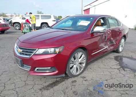 2016 Chevrolet Impala 2Lz z USA, uszkodzony, nr VIN 2G1145S37G9167977